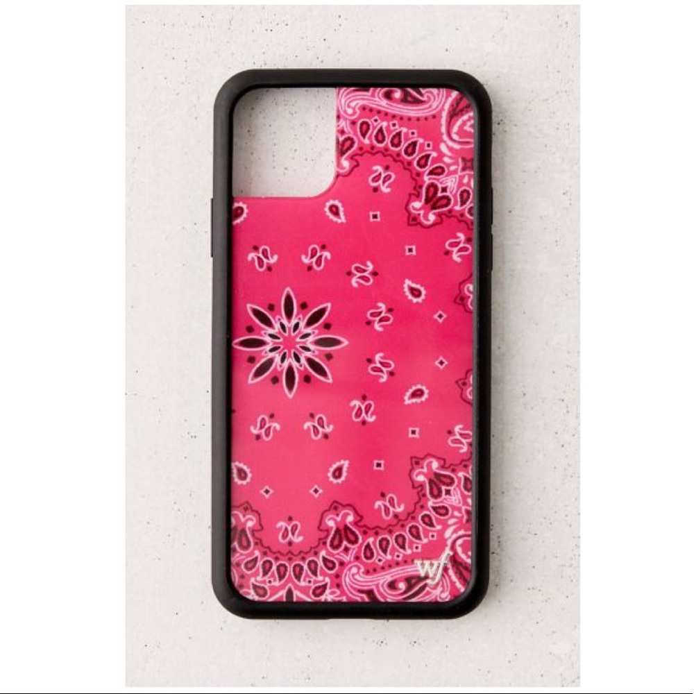 Wildflower Exclusive Pink Rodeo Bandana Phone Case